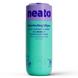 neato Wipes Canister All-Purpose Cleaners - Fresh - 35ct