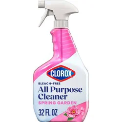 Clorox All Purpose Cleaner Spray Spring Garden - 32 fl oz