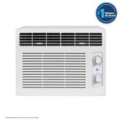 GE Appliances 5000 BTU Mechanical Window Air Conditioner Unit