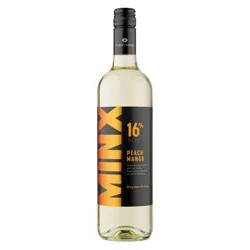 MINX Peach Mango Wine - 750ml Bottle