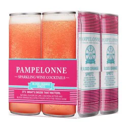 Pampelone Blood Orange Wine Cocktail - 4pk/250ml Cans