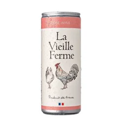 La Vieille Ferme Rosé Wine - 250ml Can