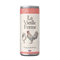 La Vieille Ferme Rosé Wine - 250ml Can