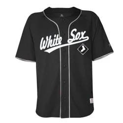 MLB Chicago White Sox Men's Button Down Jersey - XL
