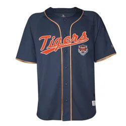 MLB Detroit Tigers Men's Button Down Jersey - M