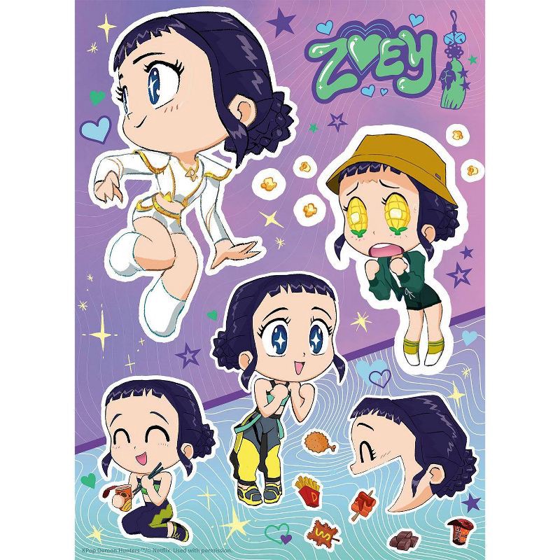 slide 2 of 4, Buffalo Games Ramen Noodle Zoey - 100pc, 100 ct