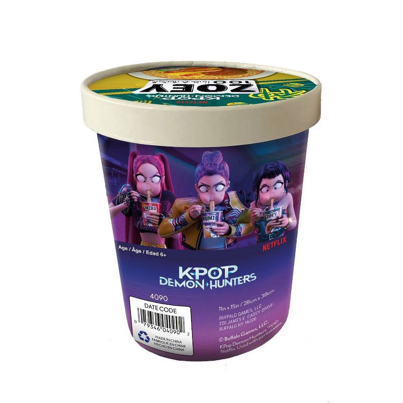 slide 4 of 4, Buffalo Games Ramen Noodle Zoey - 100pc, 100 ct