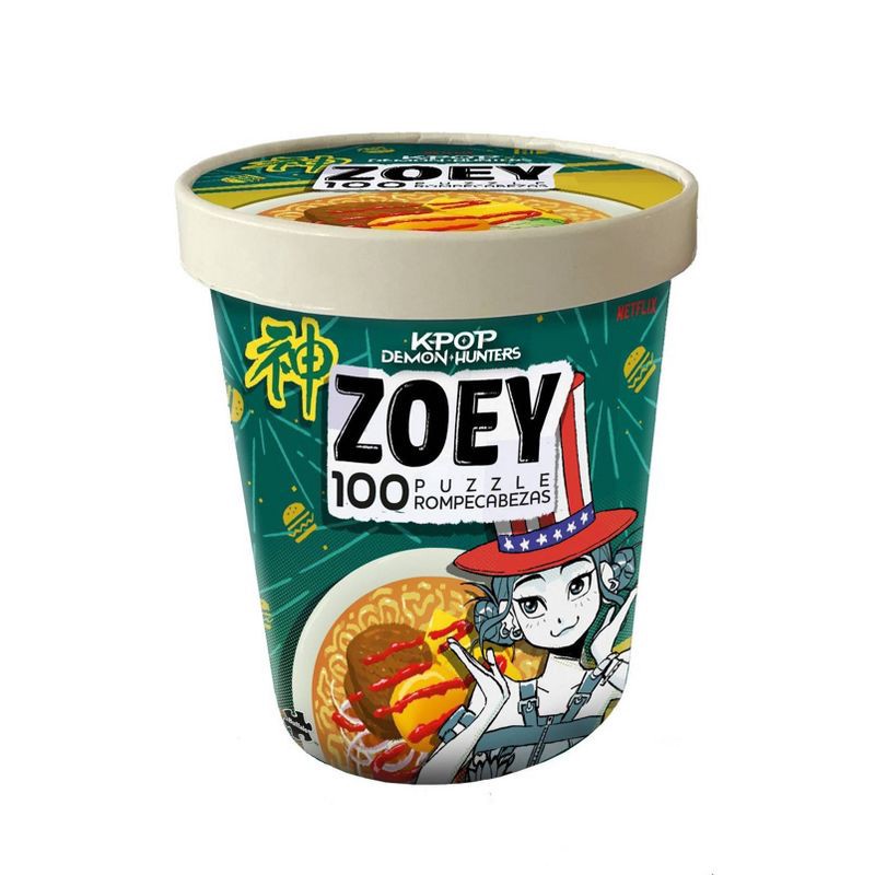 slide 1 of 4, Buffalo Games Ramen Noodle Zoey - 100pc, 100 ct