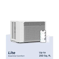 Windmill Air 6000 BTU Window Air Conditioner Lite Series White
