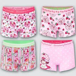 Girls' Strawberry Shortcake 4pk Underwear - 6