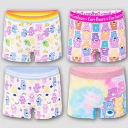 Girls' Care Bears 4pk Underwear - 6