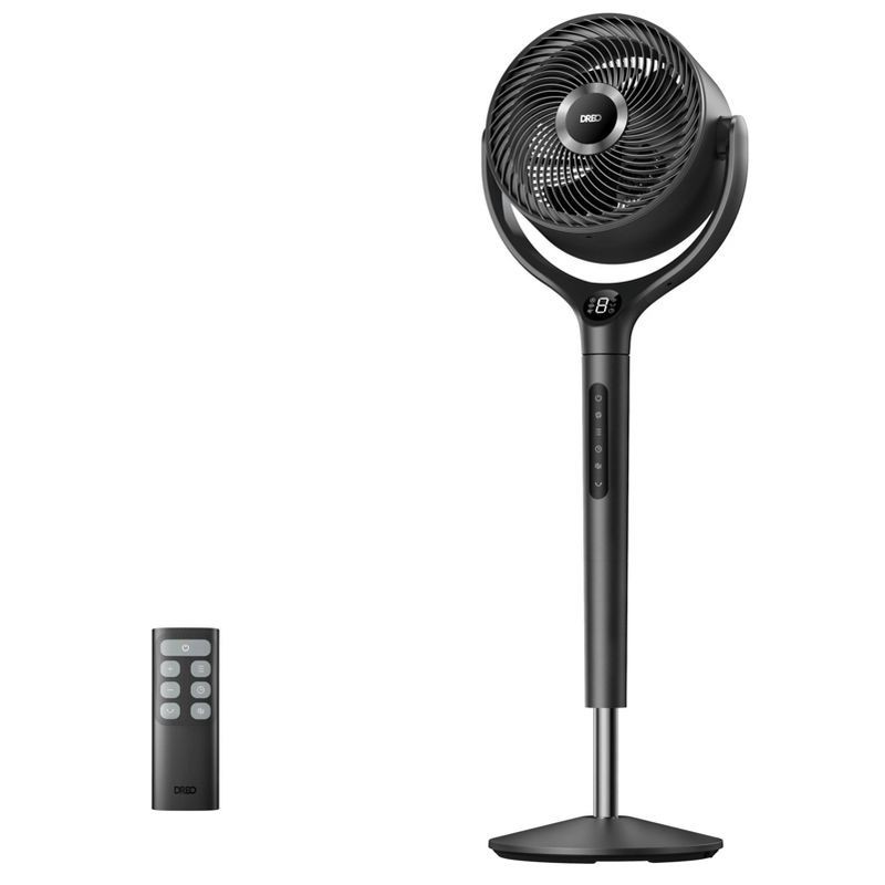 slide 1 of 11, DREO 9'' 2D Portable Polyfan, 1 ct