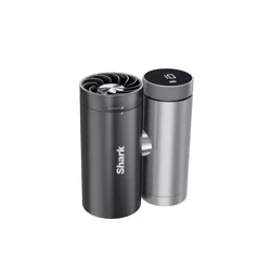 Shark ChillPill Portable Fan Misting and Icy Cooling Plate Carbon