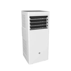 GE Appliances 5000 BTU Portable Air Conditioner Unit White