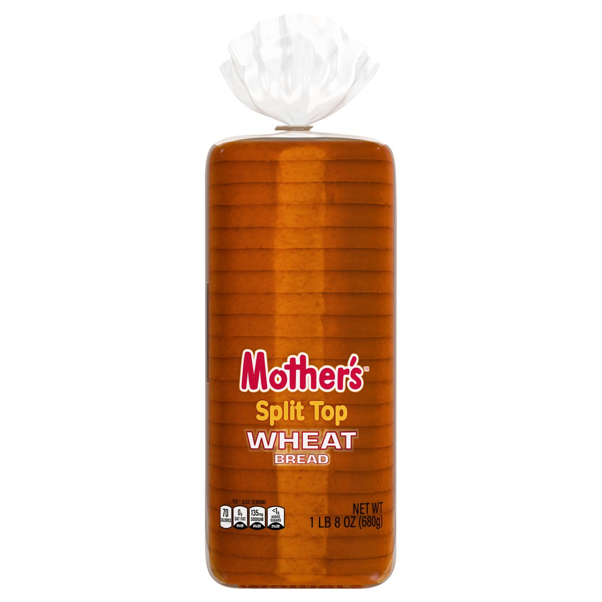 slide 1 of 5, Mother''s Split Top Wheat Bread, 24 oz, 24 oz