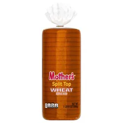 Mother''s Split Top Wheat Bread, 24 oz