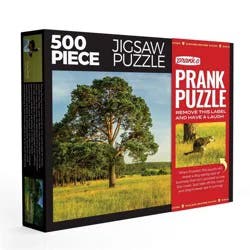 Prank-O 500pc When Nature Calls Alone at Last Jigsaw Puzzles