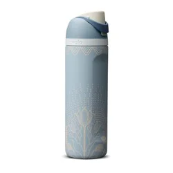 Owala 24 fl oz Stainless Steel Special Edition FreeSip Water Bottle - Studded Garden