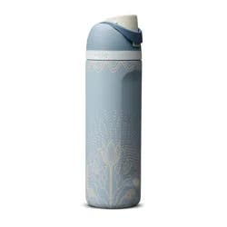 Owala 24 fl oz Stainless Steel Special Edition FreeSip Water Bottle - Studded Garden
