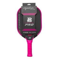 PBPRO PBRO 16'' Signature Plus Traditional Pickleball Paddle - Pink