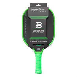 PBPRO PBRO 16'' Signature Plus Traditional Pickleball Paddle - Green