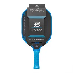 PBPRO PBRO 16'' Signature Plus Traditional Pickleball Paddle - Blue