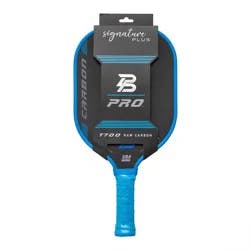 PBPRO PBRO 16'' Signature Plus Traditional Pickleball Paddle - Blue