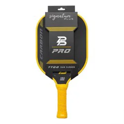 PBPRO PBRO 16'' Signature Plus Traditional Pickleball Paddle - Yellow