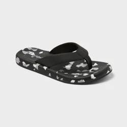 Kids' Espen EVA Flip Flops - Cat & Jack™ Black L
