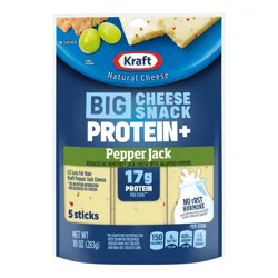 Kraft Cheese Pepper Jack Stick Cheese - 10oz
