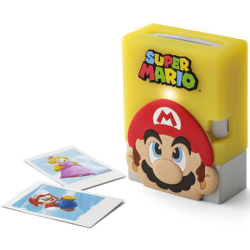 slide 4 of 14, Fujifilm instax mini Link 3 Bundle - Super Mario, 1 ct