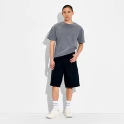 Adult 11.5" Fashion Shorts - Original Use™ Black Leopard Print 40