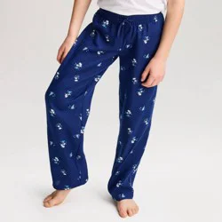 Boys' Flannel Pajama Pants - Cat & Jack™ Navy Blue L