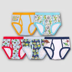 Boys' Toy Story 5pk Cotton Briefs - 6