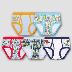 Boys' Toy Story 5pk Cotton Briefs - 8