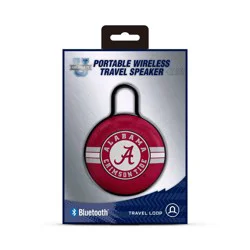 NCAA Alabama Crimson Tide Circle Clip Speaker