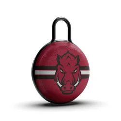 NCAA Arkansas Razorbacks Circle Clip Speaker