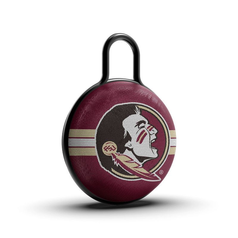 slide 1 of 3, NCAA Florida State Seminoles Circle Clip Speaker, 1 ct