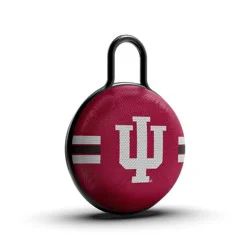 NCAA Indiana Hoosiers Circle Clip Speaker