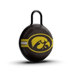 NCAA Iowa Hawkeyes Circle Clip Speaker