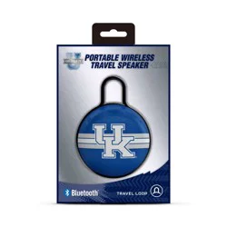 NCAA Kentucky Wildcats Circle Clip Speaker