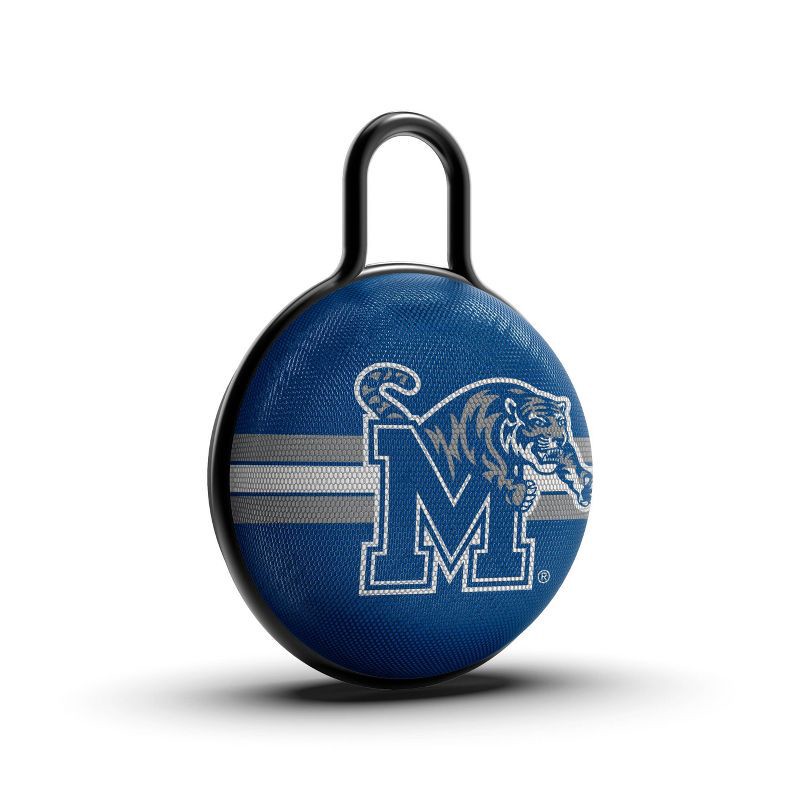 slide 1 of 3, NCAA Memphis Tigers Circle Clip Speaker, 1 ct