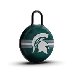 NCAA Michigan State Spartans Circle Clip Speaker