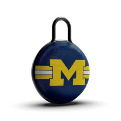 NCAA Michigan Wolverines Circle Clip Speaker