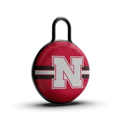 NCAA Nebraska Cornhuskers Circle Clip Speaker