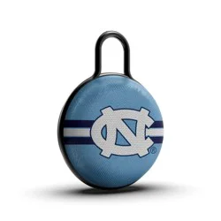 NCAA North Carolina Tar Heels Circle Clip Speaker