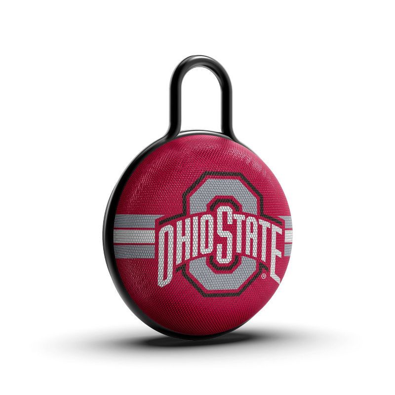 slide 1 of 3, NCAA Ohio State Buckeyes Circle Clip Speaker, 1 ct
