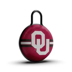 NCAA Oklahoma Sooners Circle Clip Speaker
