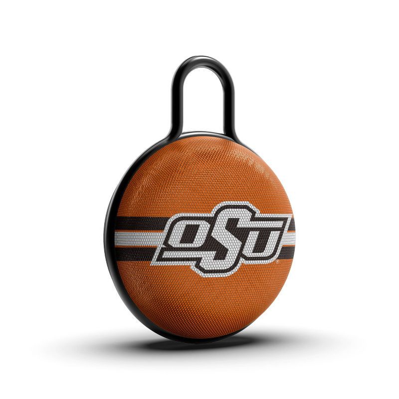 slide 1 of 3, NCAA Oklahoma State Cowboys Circle Clip Speaker, 1 ct