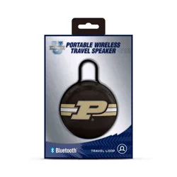 NCAA Purdue Boilermakers Circle Clip Speaker